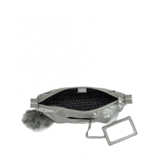 Kipling Art Pouch Metallic Stony - كيبلينج - Image 3