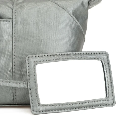 Kipling Art Pouch Metallic Stony - كيبلينج - Image 2