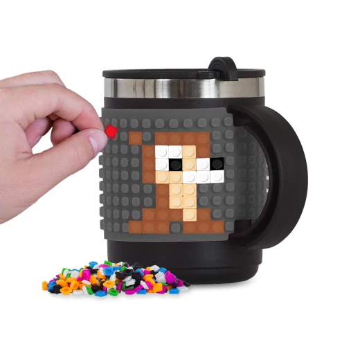 Pixie Mug-GREY - بيكسي كرو - Image 3