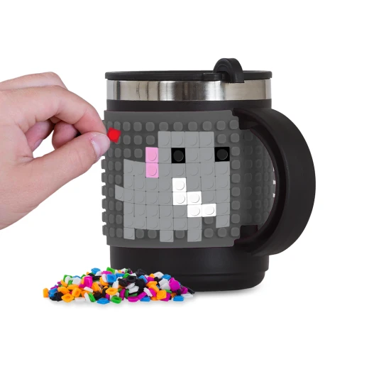 Pixie Mug-GREY - بيكسي كرو - Image 2