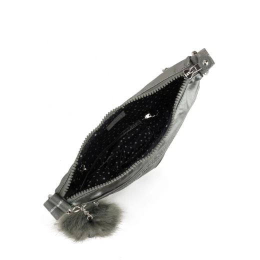 Kipling Arto S Metallic Stony - كيبلينج - Image 3