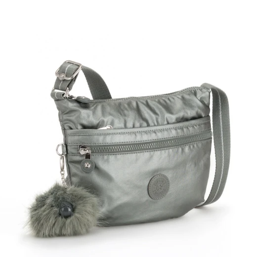 Kipling Arto S Metallic Stony - كيبلينج - Image 4