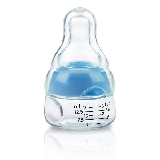 Nuby Mini Bottle with Protective Cap - نوبي - Image 3