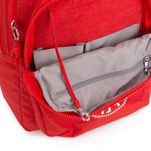 Kipling Clas Seoul Active Red NC - كيبلينج - Image 3