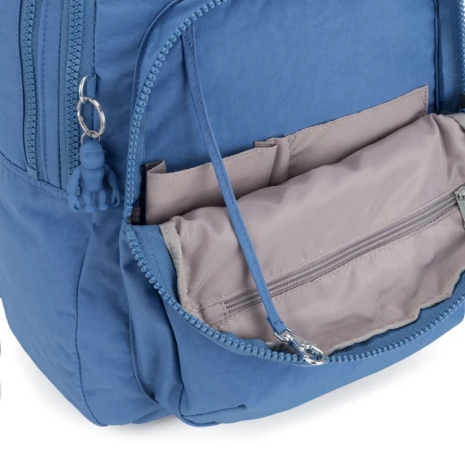 Kipling Clas Seoul Dynamic Blue - كيبلينج - Image 6