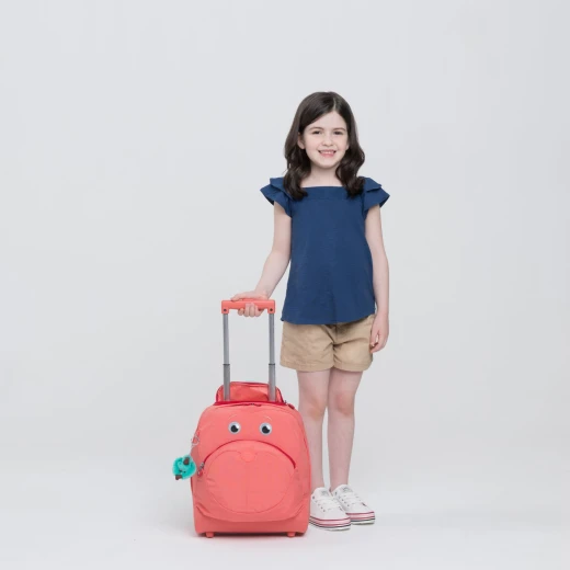 Kipling Big Wheely Garden Grey C - كيبلينج - Image 5