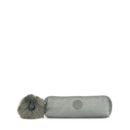 Kipling Brush Pouch Metallic Stony Kipling Brush Pouch Metallic Stony