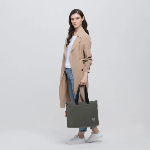 Kipling Chika Cool Moss - كيبلينج - Image 5