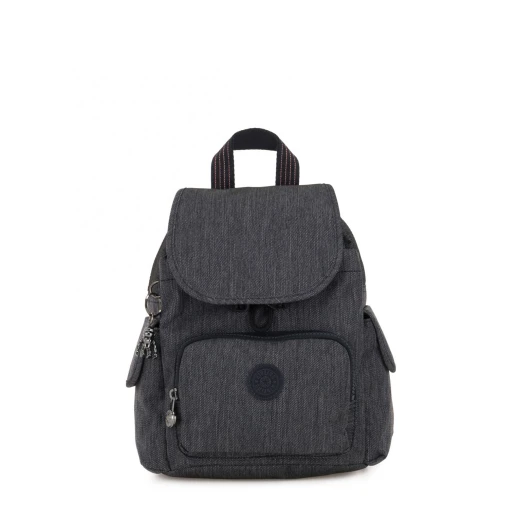 Kipling City Pack Mini Active Denim Kipling City Pack Mini Active Denim