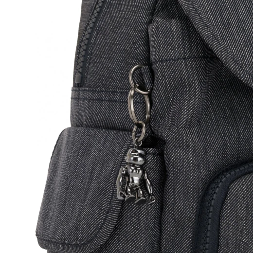 Kipling City Pack Mini Active Denim - كيبلينج - Image 2