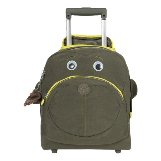 Kipling Big Wheely Garden Grey C Kipling Big Wheely Garden Grey C