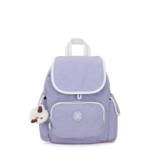 Kipling City Pack Mini Active Lilac Bl Kipling City Pack Mini Active Lilac Bl
