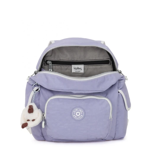 Kipling City Pack Mini Active Lilac Bl - كيبلينج - Image 4
