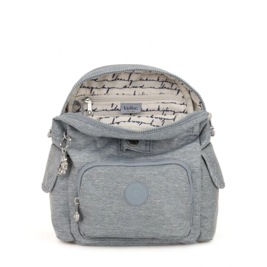 Kipling City Pack Mini Cool Denim - كيبلينج - Image 3