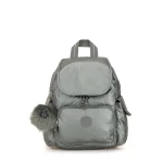 Kipling City Pack Mini Metallic Stony - كيبلينج
