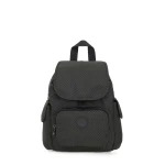 Kipling City Pack Mini Powder Black - كيبلينج