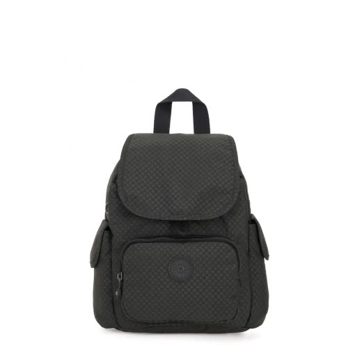 Kipling City Pack Mini Powder Black Kipling City Pack Mini Powder Black