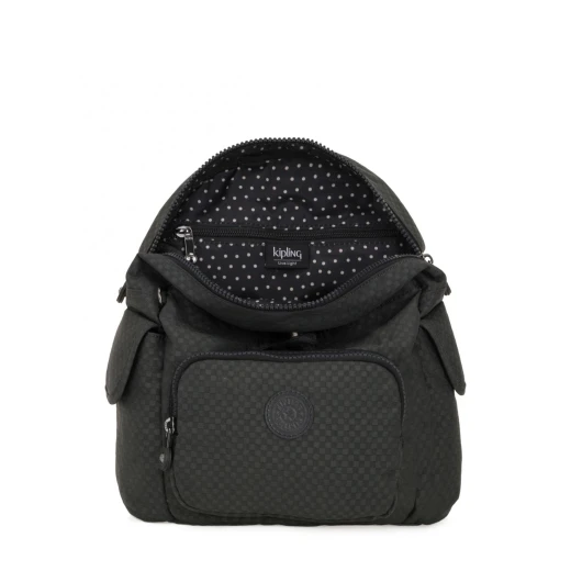 Kipling City Pack Mini Powder Black - كيبلينج - Image 3