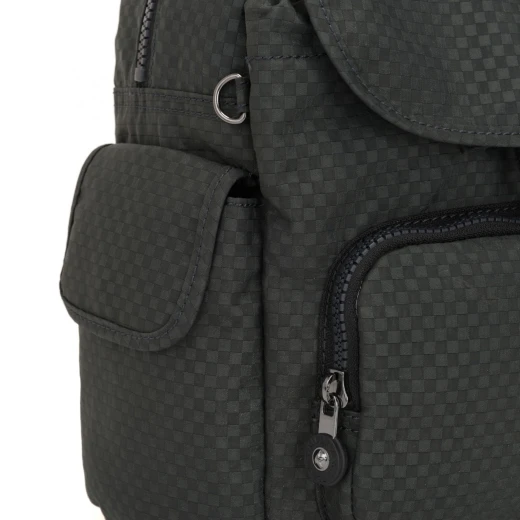 Kipling City Pack Mini Powder Black - كيبلينج - Image 5