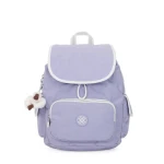 Kipling City Pack S Active Lilac Bl - كيبلينج