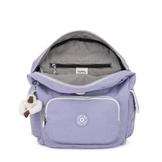Kipling City Pack S Active Lilac Bl - كيبلينج - Image 4