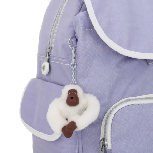 Kipling City Pack S Active Lilac Bl - كيبلينج - Image 2