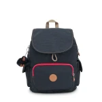 Kipling City Pack S True Navy C - كيبلينج