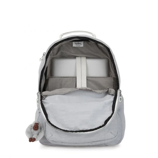 Kipling Clas Seoul Active Grey BL - كيبلينج - Image 3