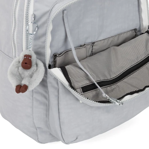 Kipling Clas Seoul Active Grey BL - كيبلينج - Image 6