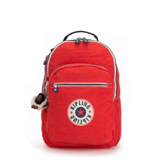 Kipling Clas Seoul Active Red Bl Kipling Clas Seoul Active Red Bl