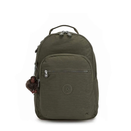 Kipling Clas Seoul Jaded Green C Kipling Clas Seoul Jaded Green C