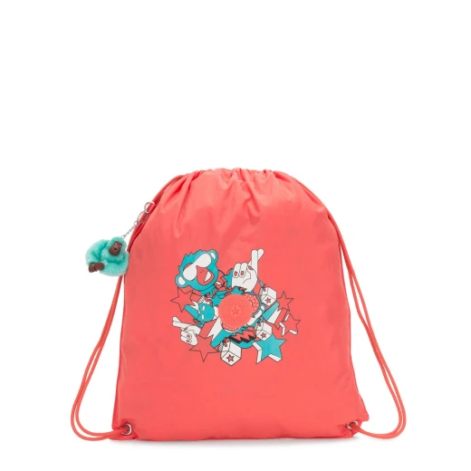Kipling Supertapoo LIGHT Peachy Pink Fun Kipling Supertapoo LIGHT Peachy Pink Fun