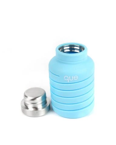 Que Collapsible Water Bottle, Iceberg, 355 ml - كيو - Image 4