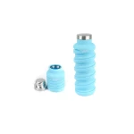 Que Collapsible Water Bottle, Iceberg, 590 ml - كيو