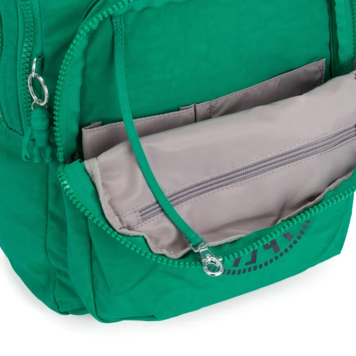 Kipling Clas Seoul Lively Green - كيبلينج - Image 4
