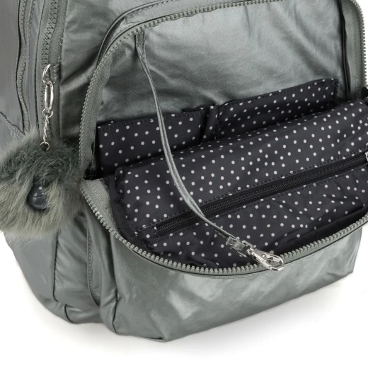 Kipling Clas Seoul Metallic Stony - كيبلينج - Image 2