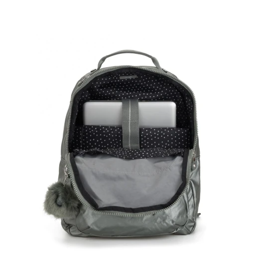 Kipling Clas Seoul Metallic Stony - كيبلينج - Image 5
