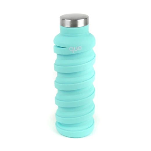 Que Collapsible Water Bottle, Misty Mint, 355 ml - كيو - Image 2