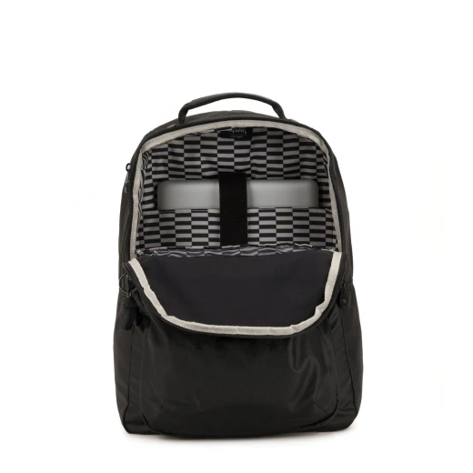Kipling Clas Seoul Raw Black - كيبلينج - Image 2