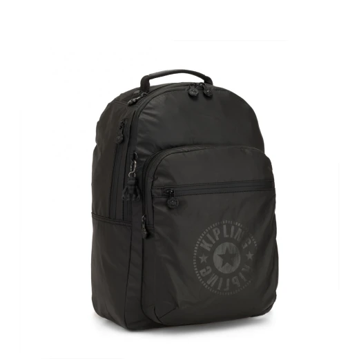 Kipling Clas Seoul Raw Black - كيبلينج - Image 5