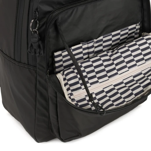 Kipling Clas Seoul Raw Black - كيبلينج - Image 6