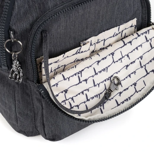 Kipling Clas Seoul S Active Denim - كيبلينج - Image 8