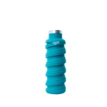 Que Collapsible Water Bottle, Forest Green, 590 ml - كيو