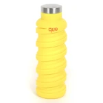 Que Collapsible Water Bottle, Citrus Yellow, 590 ml - كيو