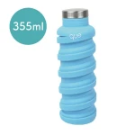 Que Collapsible Water Bottle, Iceberg, 355 ml - كيو