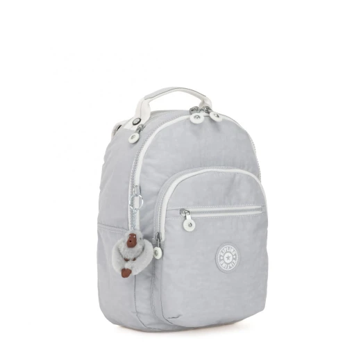 Kipling Clas Seoul S Active Grey BL - كيبلينج - Image 4