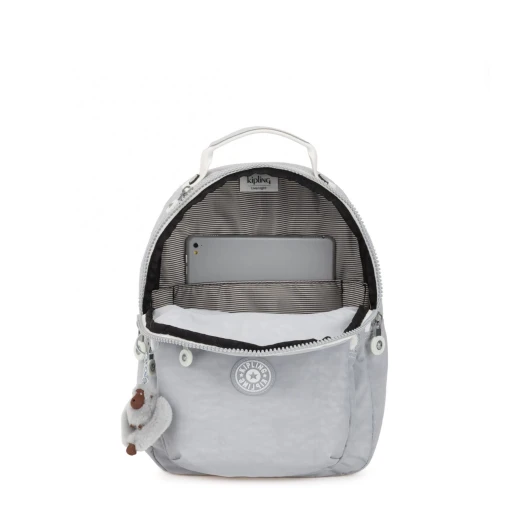 Kipling Clas Seoul S Active Grey BL - كيبلينج - Image 2