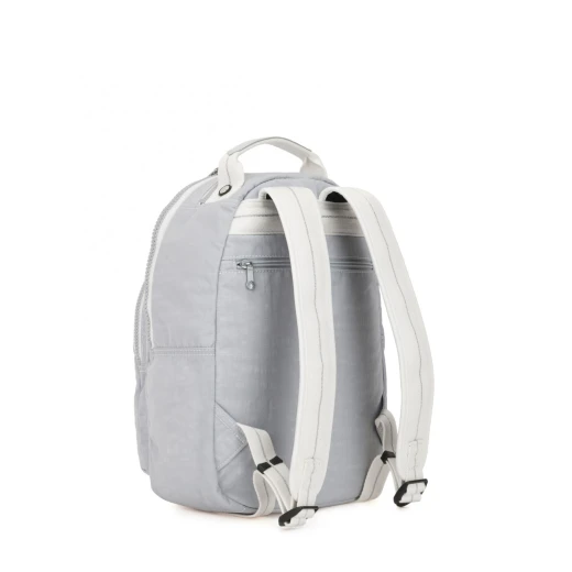 Kipling Clas Seoul S Active Grey BL - كيبلينج - Image 3