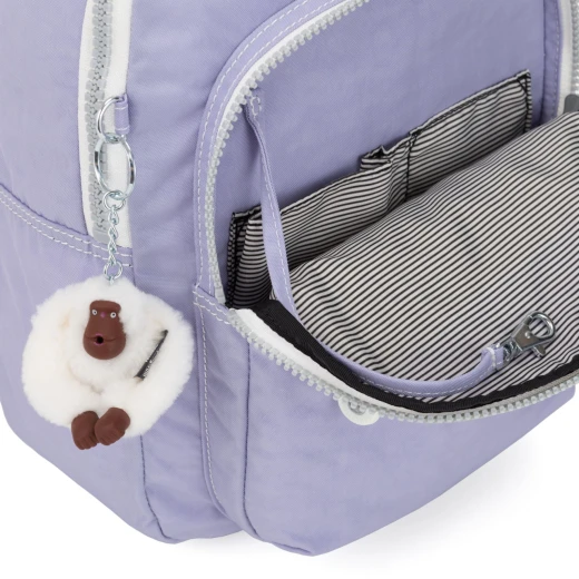 Kipling Clas Seoul S Active Lilac Bl - كيبلينج - Image 6