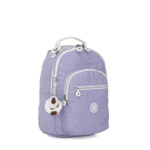 Kipling Clas Seoul S Active Lilac Bl - كيبلينج - Image 5